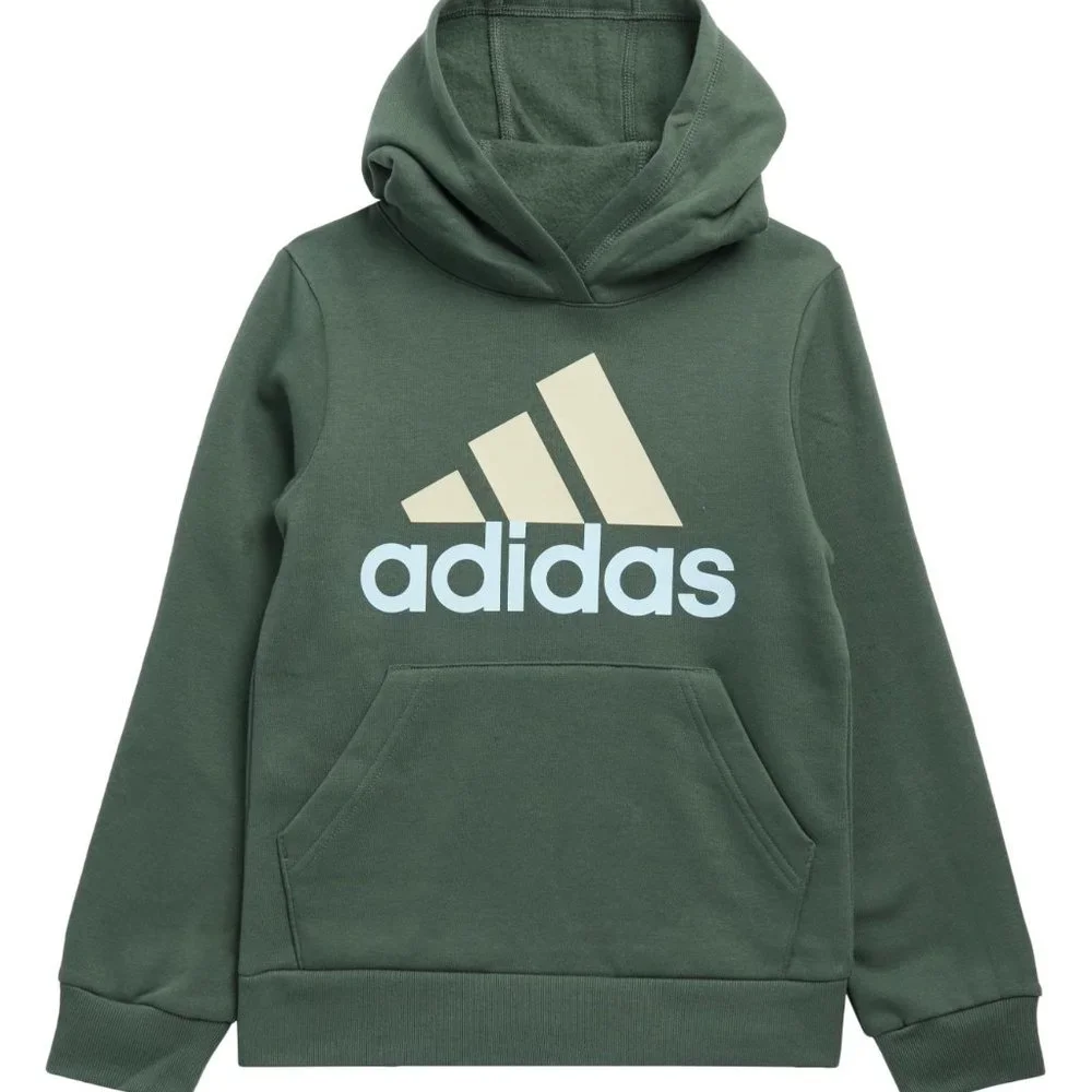 NWT Adidas Kids' Essential 22 Graphic Hoodie– Comfy & Stylish for School &Sports